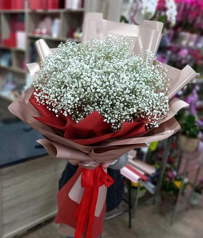 Букет цветов из: Гипсофила в Щучье