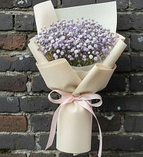 Букет Нежные чувства в Щучье Букет цветов из:  Гипсофила в Щучье