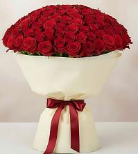 101 Красная роза Милано в Щучье Букет 101 Красная роза Милано в Щучье