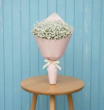 Букет Воздушное настроение в Щучье Букет цветов из:  Гипсофила в Щучье