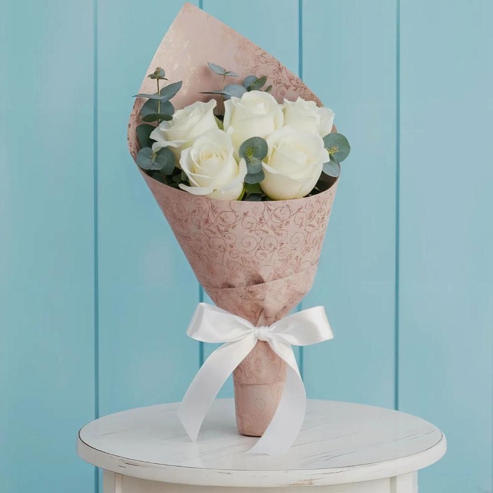 Букет контраст в Щучье Букет цветов из: Розы в Щучье