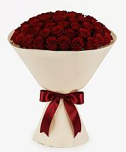 101 Бордовая роза Блэк Бакарра в Щучье Букет 101 Бордовая роза Блэк Бакарра в Щучье