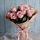 9 розовых роз в Щучье Букет цветов из: Розы в Щучье
