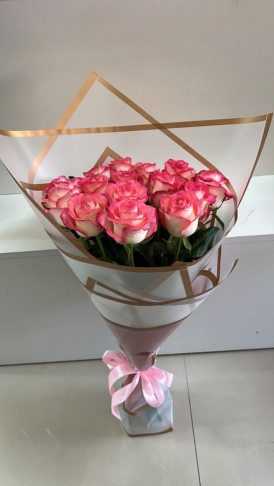 Розовые розы Сеньорита в Щучье Букет Розовые розы Сеньорита в Щучье