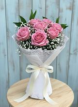 Букет шик блеск в Щучье Букет цветов из:  Розы в Щучье