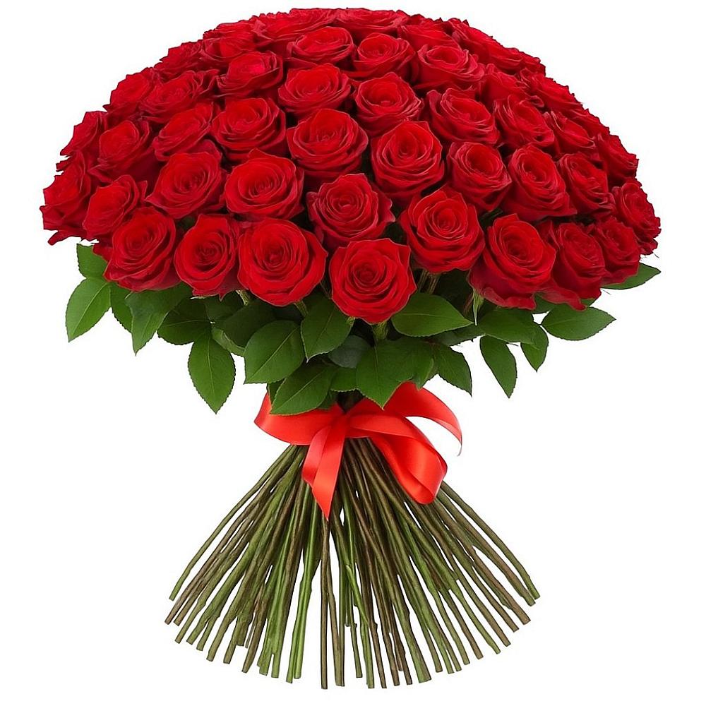 Красные розы Блэк Меджик в Щучье Букет Красные розы Блэк Меджик в Щучье