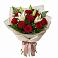 Букет высокая поэзия в Щучье Букет цветов из: Лилии и Розы в Щучье