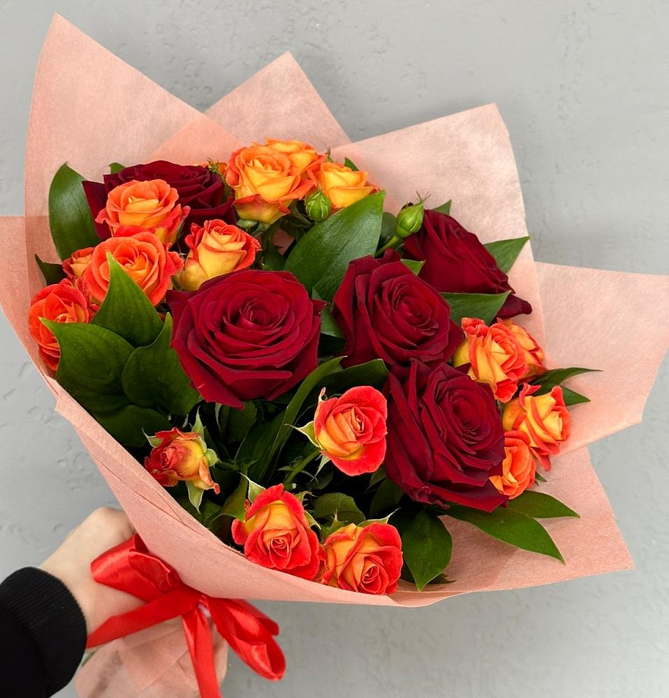 Букет любовь и восторг в Щучье Букет Любовь и восторг в Щучье