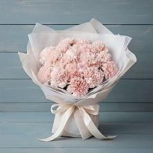 Букет розовые гвоздики в Щучье Букет цветов из:  Гвоздики в Щучье