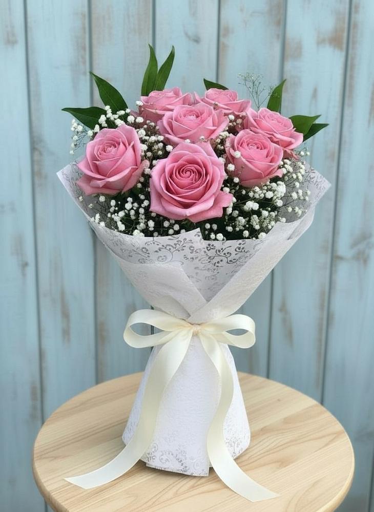 Букет шик блеск в Щучье Букет цветов из: Розы в Щучье