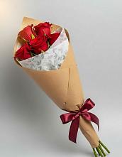 Букет просто и со вкусом в Щучье Букет цветов из:  Розы в Щучье