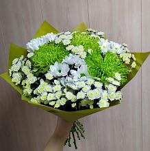 Букет цветов из:  Хризантемы #REPLACE_PRED# Щучье