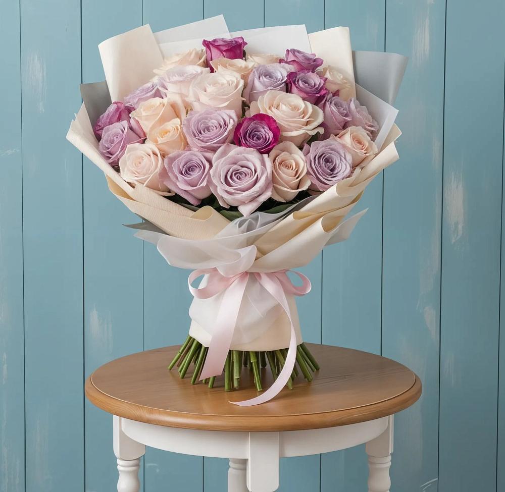 Букет десерт в Щучье Букет цветов из: Розы в Щучье