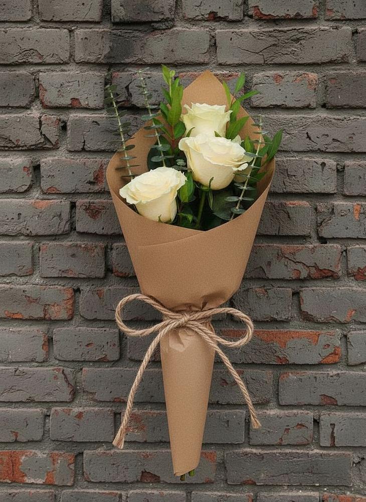 Букет из 3 роз в Щучье Букет цветов из: Розы в Щучье