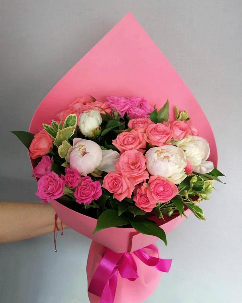 Букет Признание в любви в Щучье Букет цветов из: Розы в Щучье