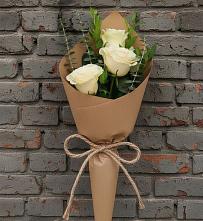 Букет из 3 роз в Щучье Букет цветов из:  Розы в Щучье