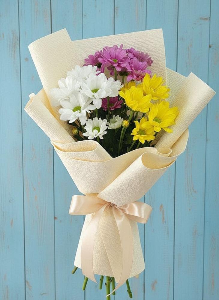 Букет школьные годы в Щучье Букет цветов из: Хризантемы в Щучье