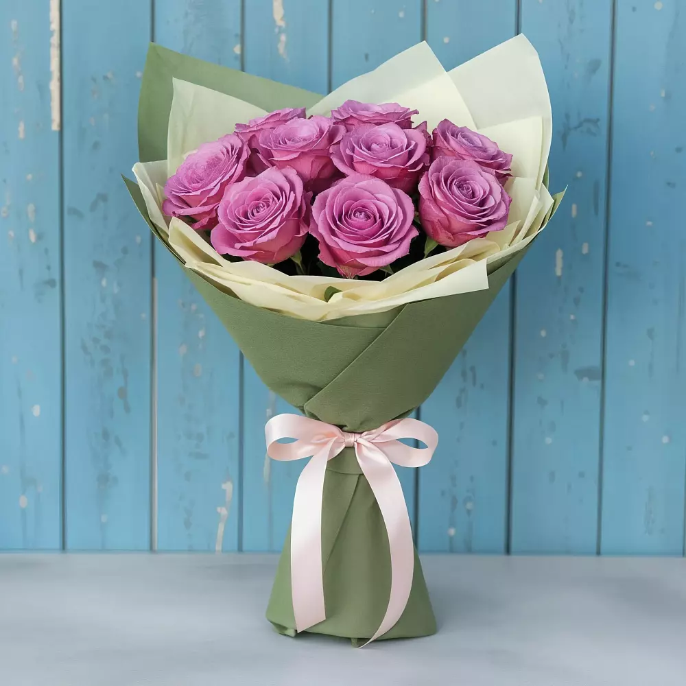 Розы Фёрст Леди в Щучье Букет Розы Фёрст Леди в Щучье