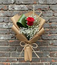 Букет Премиальная роза в Щучье Букет цветов из:  Розы в Щучье
