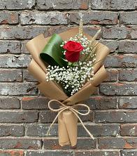 Букет Премиальная роза в Щучье Букет цветов из:  Розы в Щучье
