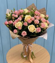 Букет варенье из роз в Щучье Букет цветов из:  Розы в Щучье