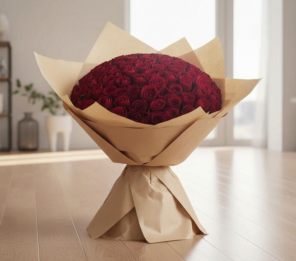 101 Красная роза в Щучье Букет 101 Красная роза в Щучье