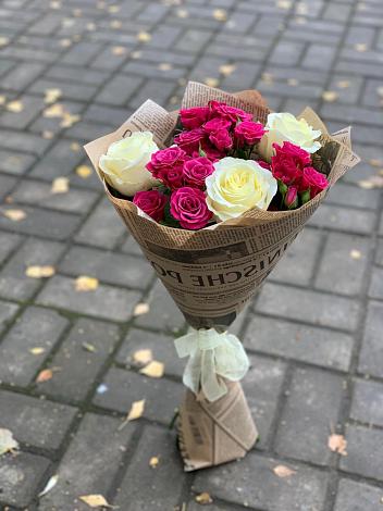 Букет цветов из: Розы в Щучье