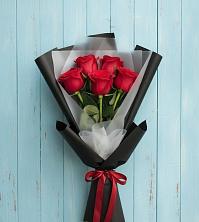 Букет в ритме города в Щучье Букет цветов из:  Розы в Щучье