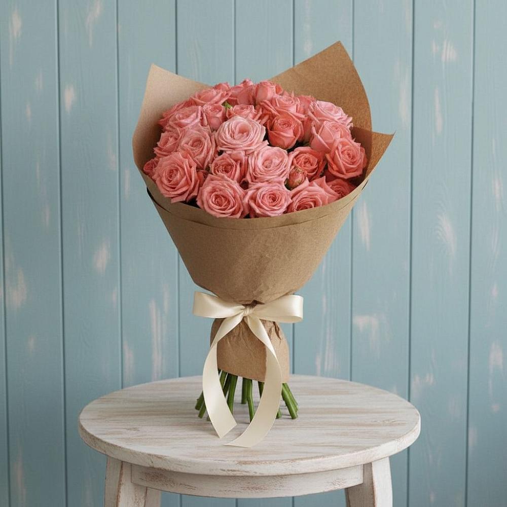 Букет пленительный в Щучье Букет цветов из: Розы в Щучье