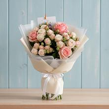 Букет голос любви в Щучье Букет цветов из:  Розы в Щучье