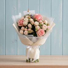 Букет голос любви в Щучье Букет цветов из:  Розы в Щучье