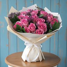 Букет счастливые мгновения в Щучье Букет цветов из:  Розы в Щучье